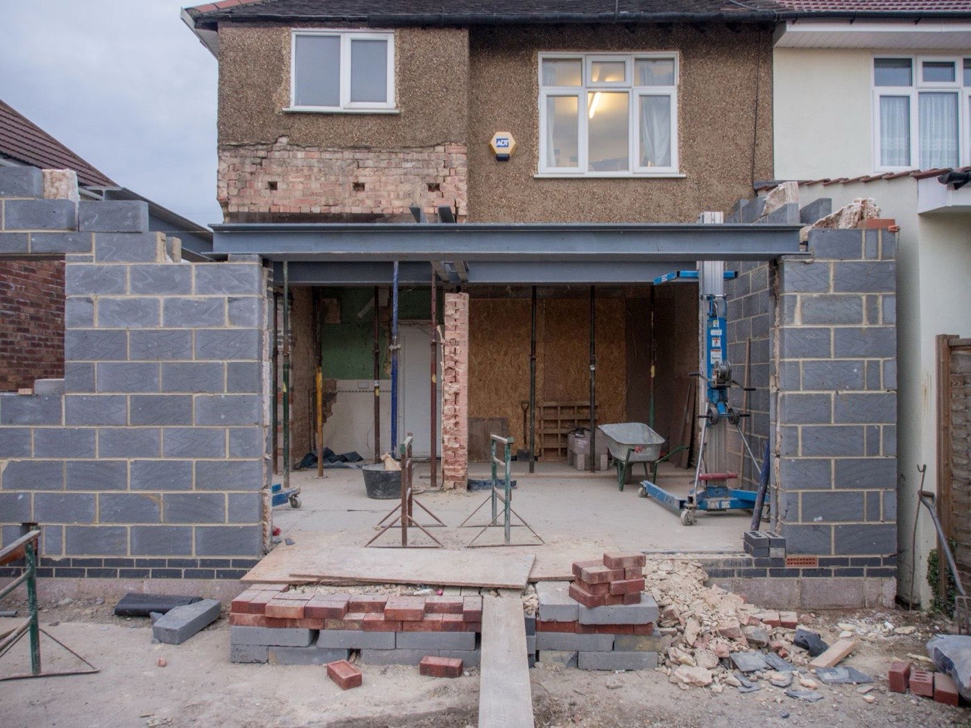 House extensions & refurbishment