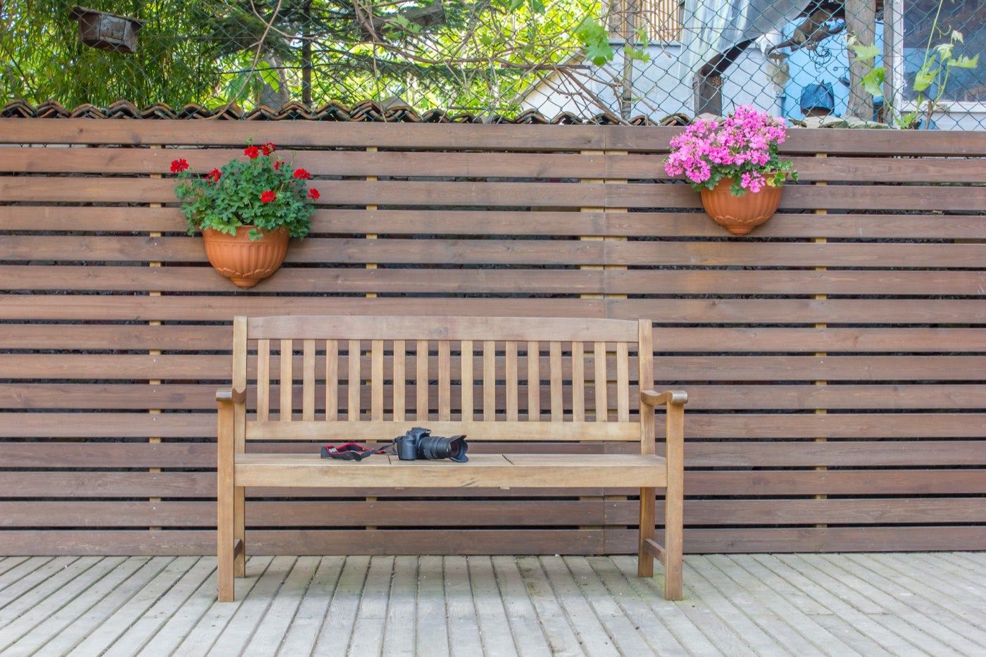 Fencing & decking
