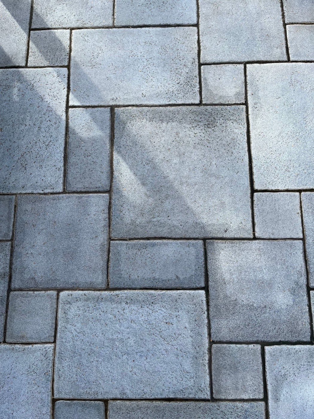 Natural stone — sandstone & porcelain
