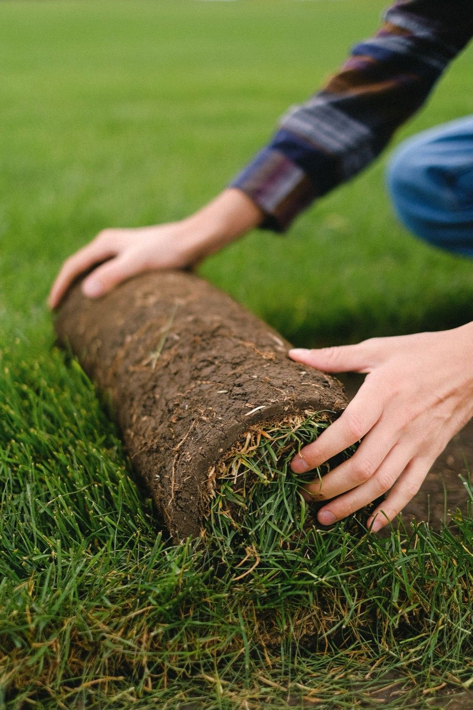 Lawns & turfing